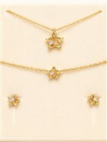 Bracciale Vidali Gioielli Donna in Oro giallo Zircone BROR-7-34 - BROR-7-34